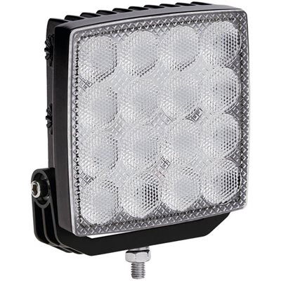 Lampa Προβολεας Wl-26 16led 48w 3300lm 10-30v 110x110x44 Mm 3 Θεσεων Με Φως Διαθλασης -1τεμ. L7227.6