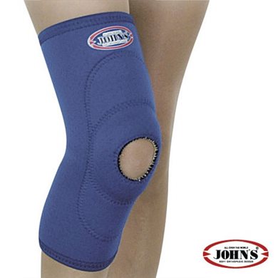 Walkers Επιγονατίδα Ενισχυμένη με Τρύπα & Πελότα Neoprene John's 120132 Μπλέ Μέγεθος SXL