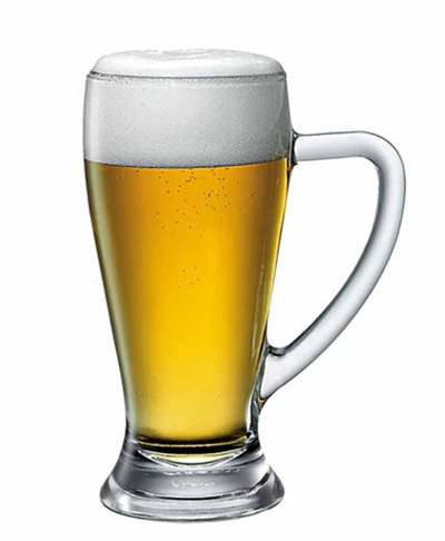 Ποτήρι Μπύρας με Χέρι Bavaria 270ml Home&Style 3735819/3-48/6 Σετ 2τμχ
