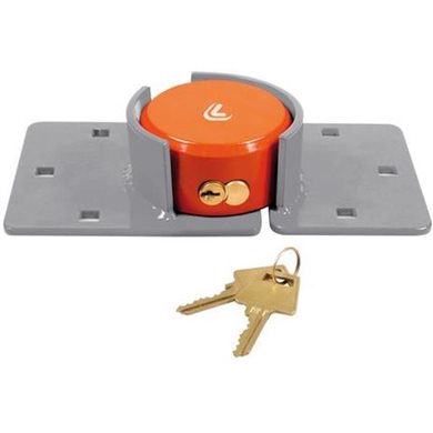 Lampa Κλειδαρια Για Container Με Κλειδι Zanna Tytan Απο Ανοξειδωτο Ατσαλι L9795.5