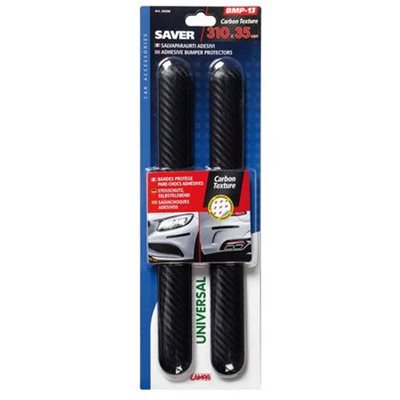 Προστατευτικά Προφυλακτήρα Saver Carbon 310x35mm 2τμχ Lampa L2059.8