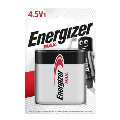 Αλκαλική Μπαταρία 3R12/45V Energizer EN-MAX3LR121 1τμχ