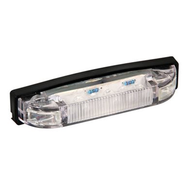 Φως Φορτηγού 6LED 24V Lampa L9848.6 Λευκό