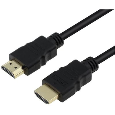 Powertech Καλώδιο HDMI 19+1, Full HD, copper, nickel plated, 1.5m (CAB-H105)