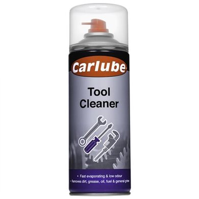 Καθαριστικο Σπρευ Εργαλειων Carlube Tool Cleaner 400ml
