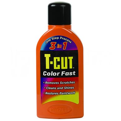 Υγρο Αφαίρεσης Γρατζουνιών για Χρώμα Πορτοκαλι T-Colour Fast Pearl 500ml CarPlan CP-CMW018