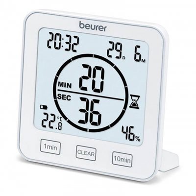 Θερμόμετρο-Υγρασιόμετρo Beurer HM 22
