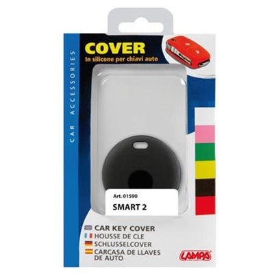 Lampa Smart Type-2 Καλυμμα Κλειδιων Σιλικονης Μαυρο Χρωμα 1τεμ. L0159.0