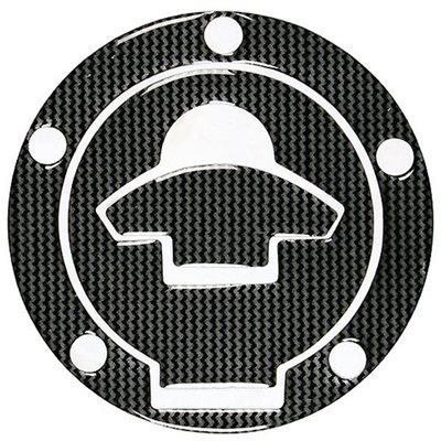 Lampa Αυτοκολλητο Ταπας Βενζινης Για Μηχανη Ducati Carbon (5 Τρυπεσ) 9000.7-LM