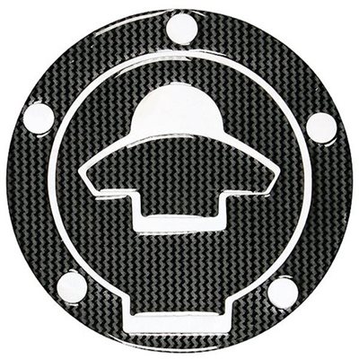 Lampa Αυτοκολλητο Ταπας Βενζινης Για Μηχανη Ducati Carbon (5 Τρυπεσ) 9000.7-LM