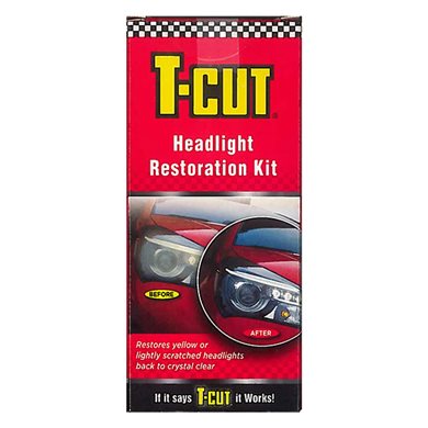 Κιτ Ξεθαμπώματος Φαναριών T-Cut Headlight Restoration Kit CarPlan CP-THK001