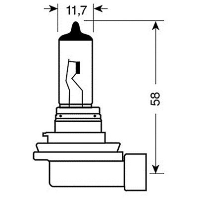 Λάμπες H11 Blue-Xenon 12V/55W 4.500K Lampa L5797.2 2τμχ