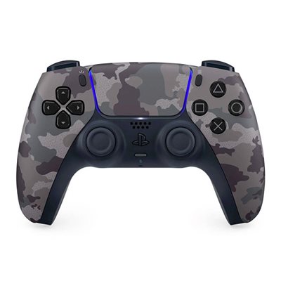 Sony PlayStation 5 DualSense Gray Camouflage Controller - PS5 Accessory