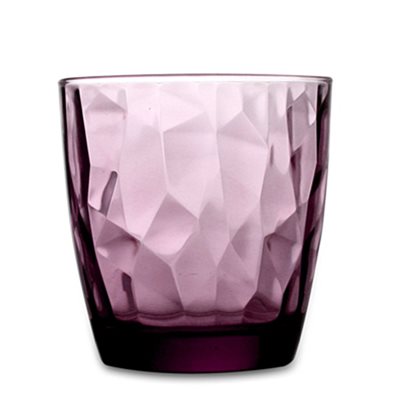 Ποτήρι Diamond Dof 39cl Ocean Rock Purple Home&Style 504302258 Σετ 6τμχ