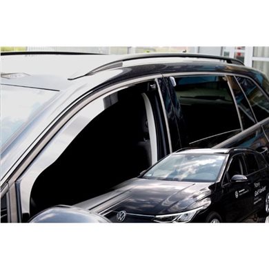 Heko Vw Golf 7 Variant 5d 2020+ Σετ Ανεμοθραυστες Αυτοκινητου Απο Ευκαμπτο Φιμε Πλαστικο Heko - 4 Τεμ. ΑΝΕΜ.SET31024