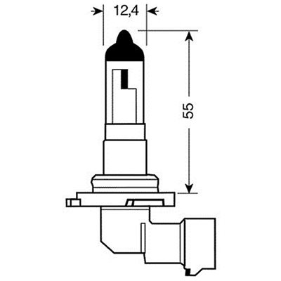 Λάμπες HB4 9006 Blue Xenon 12V/55W 4.500Κ Lampa L5828.2 2τμχ