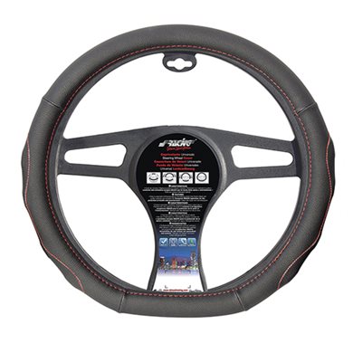 Καλύμμα Τιμονιού 37/39 Compe Simoni Racing SRCVT/46 Μαύρο-Κόκκινη Ραφή