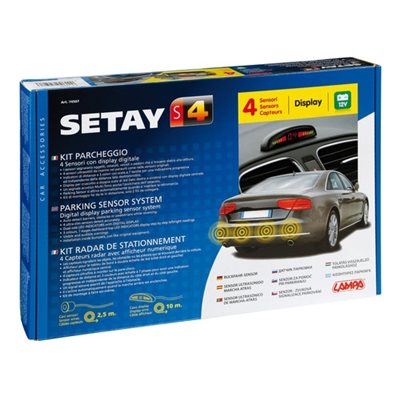 Σύστημα Παρκαρίσματος Setay S4 12V Lampa L7450.7