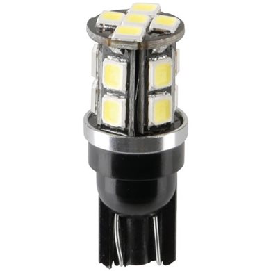 T10 9-30v W2,1x9,5d 6.500k 480lm 15smd Led Λευκο (καρφωτο-διπλης Πολικοτητασ) 2τεμ.