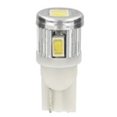 T10 12v W2,1x9,5d Mega-led6 Διαθλασης (καρφωτο-ακαλυκο-διπλης Πολικοτητασ
