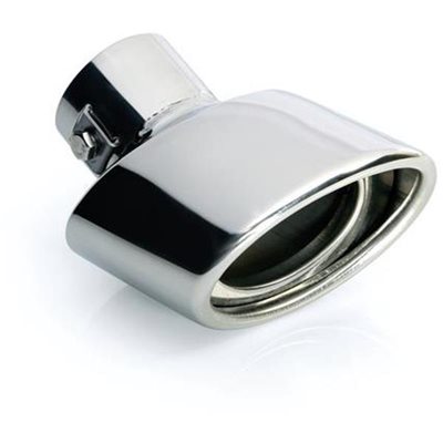 Ακρο Εξατμισης Ts-31 Φ 27-35mm - Οβαλ Λοξο