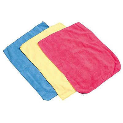 Πανια Καθαρισματος Με Μικροϊνες Microfibra (40 Χ 30 Cm) - 3 Τεμ.
