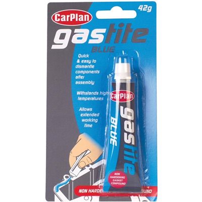 Carplan Φλαντζα Σε Μορφη Κρεμας Μπλε Carplan Gastite Blue 42gr CP-GBG050