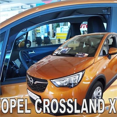 Ανεμοθραύστες Opel Crossland X 5D 2017+ 2τμχ Heko ΑΝΕΜ.25394