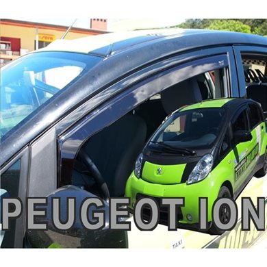 Heko Peugeot Ion 5d 2010+ Ζευγαρι Ανεμοθραυστες Απο Ευκαμπτο Φιμε Πλαστικο Heko - 2 Τεμ. ΑΝΕΜ.26159