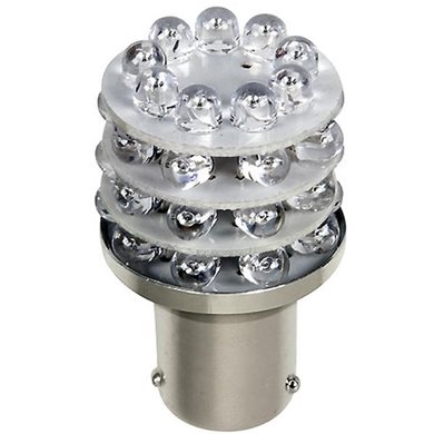 Λάμπα Μονοπολική 36Led Πορτοκαλί 12V Py21W Lampa L5844.3 1τμχ