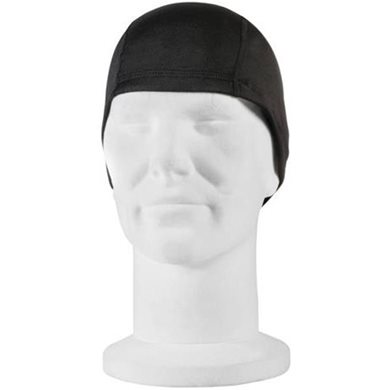Σκουφακι Εσωτερικο Κρανους Μαυρο Cap Cover Comfort-tech Πολυεστερικο Lampa 9142.9-LM