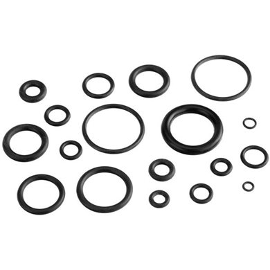 Λαστιχακια O-ring Κασετινα 18 Διαφορετικων Διαστασεων 225τεμ.