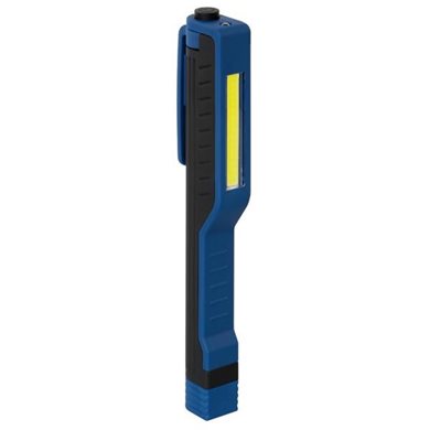 Φακος Αδιαβροχος Gl-10 2 Led 1w - 100 Lm - 6.000k Με Περιστρεφομενο Μαγνητικο Κλιπ Στερεωσης - 1 Τεμ.