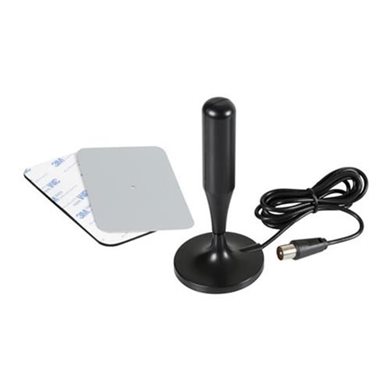 Κεραια Globo 1 12v 130mm Για Ψηφιακη Tv 300cm Καλωδιο