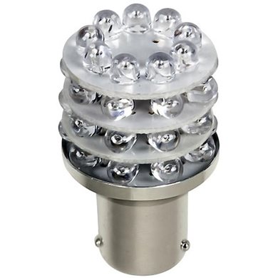 Λάμπα Μονοπολική 36 Led Πορτοκαλί 12V Lampa L5844.0 1τμχ