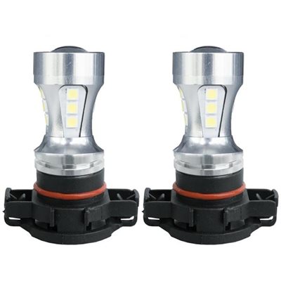 H16 5202 10-28v 6.500k 300lm 4.8w 18led 2τεμ.