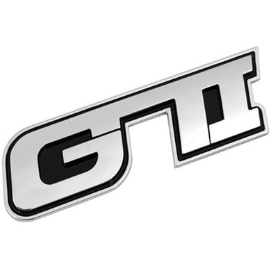 Αυτοκόλλητο Σήμα GTI Lampa L0720.4