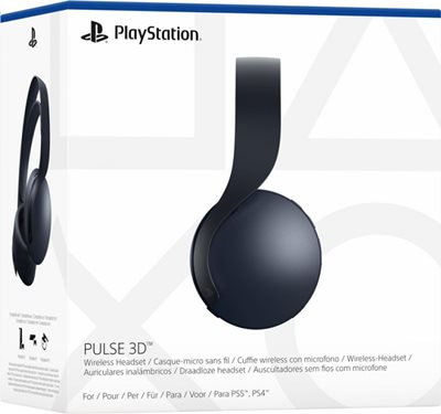 Sony PlayStation 5 Wireless Headset Pulse 3D Black - PS5 Accessory