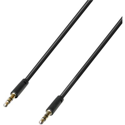 Lampa Καλωδιο Ηχου Για Θυρα Aux 100cm Stereo Jack Essentials Line (jack Σε Jack 3,5 Mm) 3881.2-LM