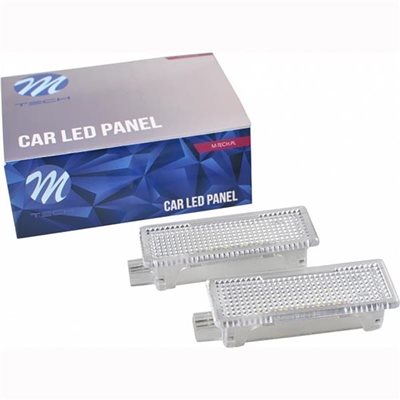 Πλαφονιέρα Led Πορτ-Παγκαζ Bmw 1τμχ M-Tech CLB006/MT