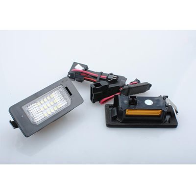 Audi Q5 08+ A4 08+ A5 07+ Φως Πινακίδας Led 2τμχ M-Tech CLP014/MT