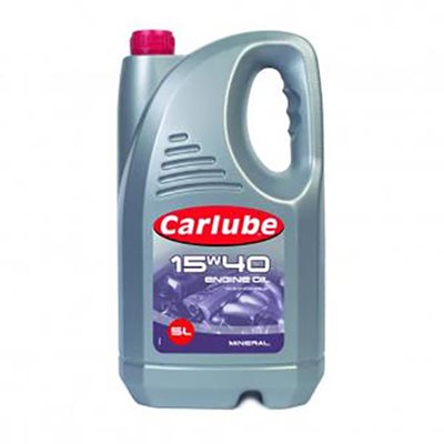 Λάδι Κινητήρα 15W-40 Ορυκτελαιο A3/B4 Carlube 5lt CarPlan CP-XPP050