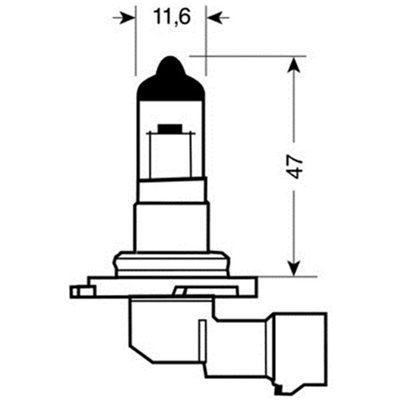 H12 12V/53W PZ20d Αλογόνου Lampa L5798.1 1τμχ