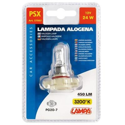 Psx24W 12V 24W 450lm Pg20-7 Standard Line 1τμχ Lampa L5799.7