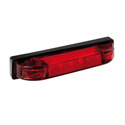Φως Φορτηγού 6LED 24V Lampa L9848.7 Κόκκινο