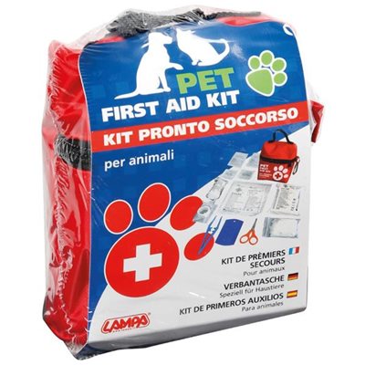 Lampa Φαρμακειο Μικρων Ζωων Κιτ Πρωτων Βοηθειων Pet First Aid Kit L6695.8