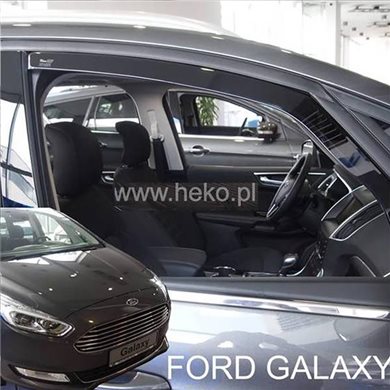 Heko Ford Galaxy 3 5d 2015+ Ζευγαρι Ανεμοθραυστες Απο Ευκαμπτο Φιμε Πλαστικο Heko - 2 Τεμ. ΑΝΕΜ.15315