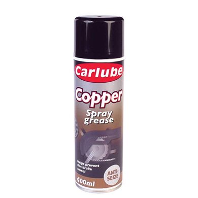 Σπρέυ Γράσσου Χαλκού Carlube Copper Spray Grease 400ml CarPlan CP-CGA400