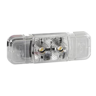 Lampa Φώτα Θέσης 2 Led 24v Λευκά L9700.0