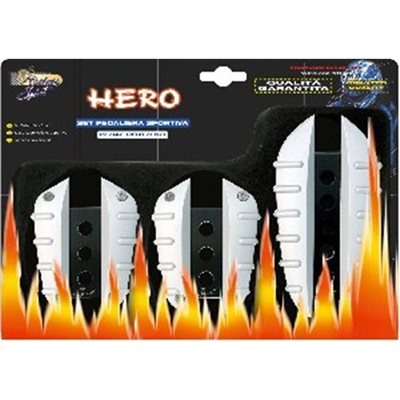 Πεταλιέρα Αντιολισθητική Hero 3τμχ Ototop 93471/OTO